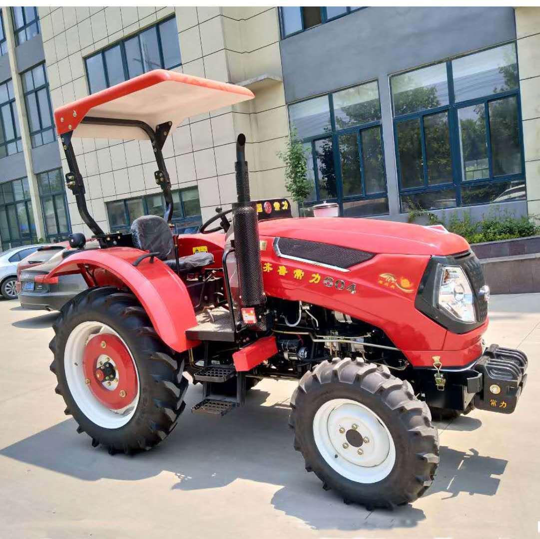 东方红 莱动504四驱拖拉机 果园旋耕除草四轮拖拉机