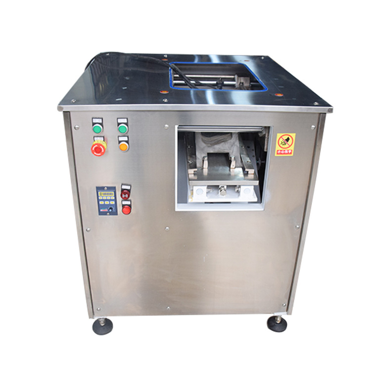 旭众全自动肉类切片机商用切鱼片鱼肉机养殖户切鱼段机斜切鱼片机