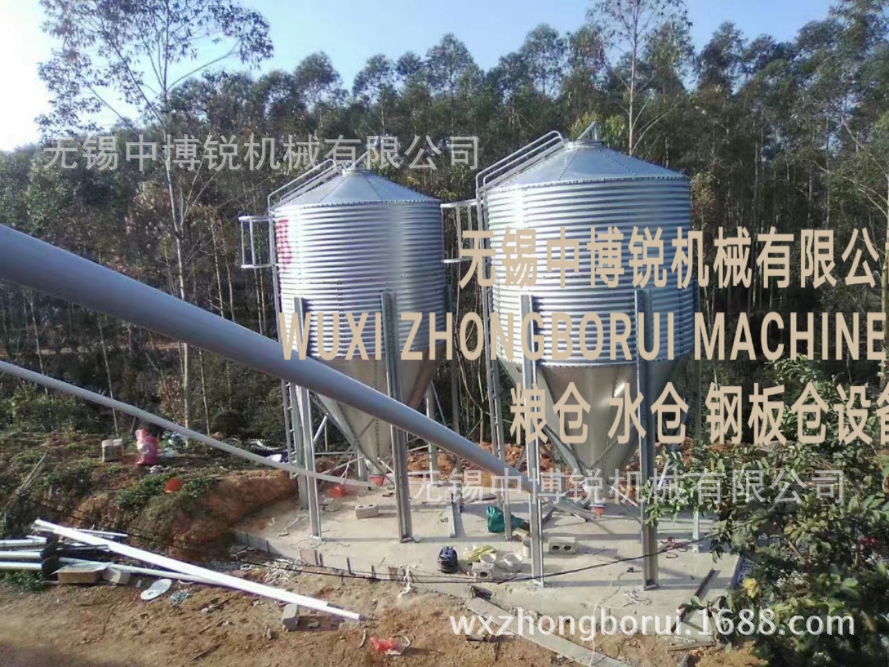 生产装配式粮仓 钢板仓 金属粮仓 铁皮粮仓 水箱机械设备