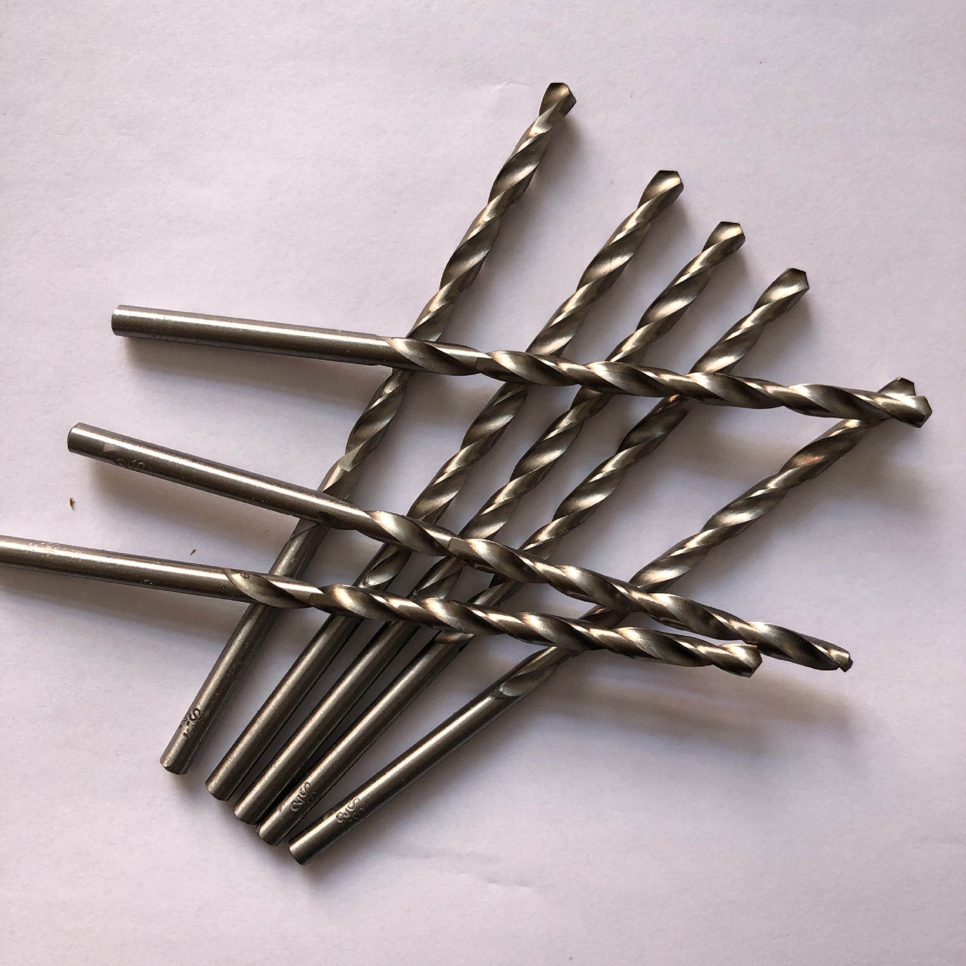 直柄麻花钻头 4241直柄加长麻花钻头 高速钢直柄加长麻花钻头