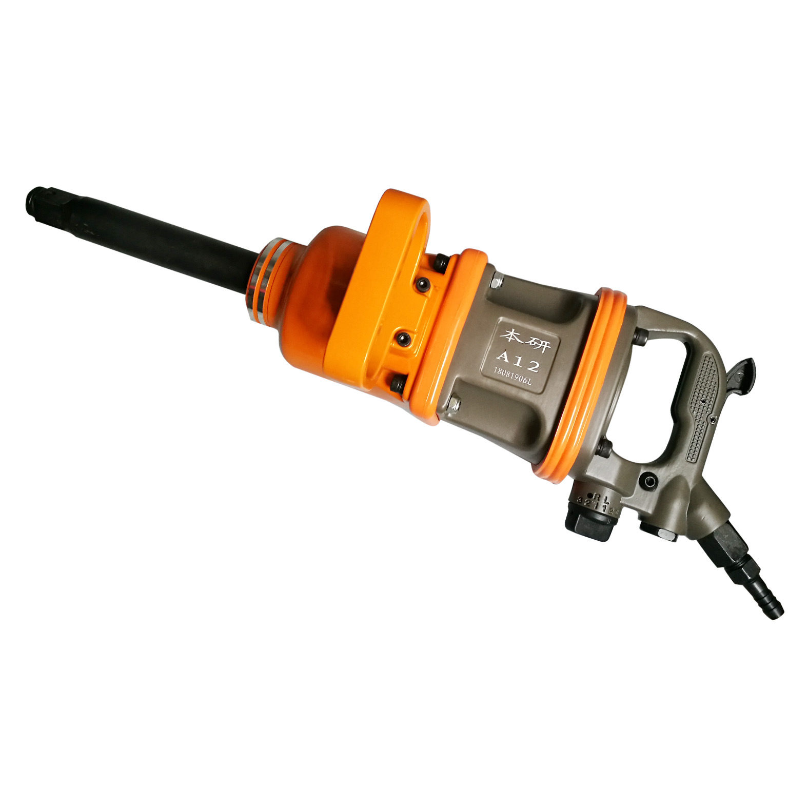 本研工业级1寸大风炮汽修重卡气动扳手风炮机车载风扳手大扭力