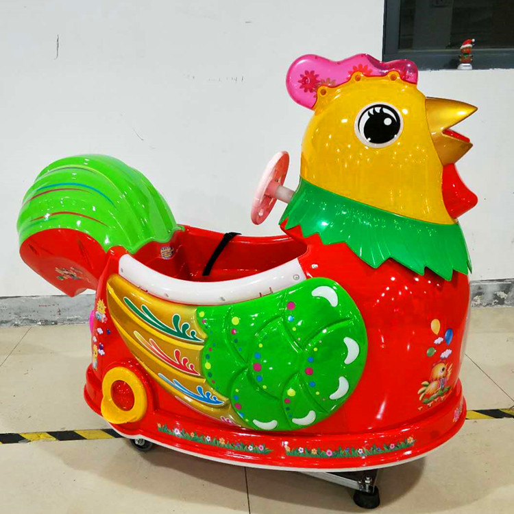 2018厂家直销新款快乐小鸡摇摇车 儿童小孩电动投币公鸡摇摆机