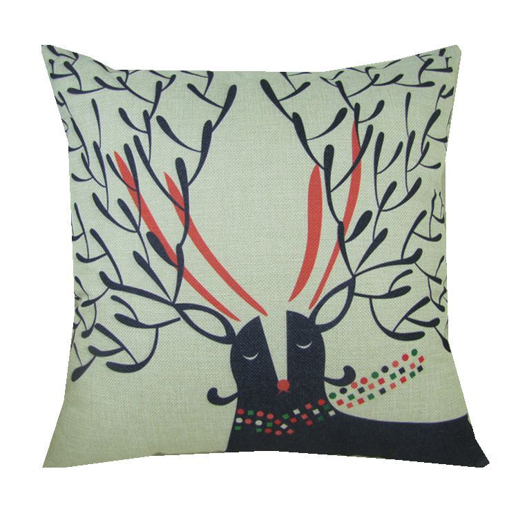 厂家来图定制毛绒方形抱枕 创意卡通热转印图案腰靠 个性婚庆礼品