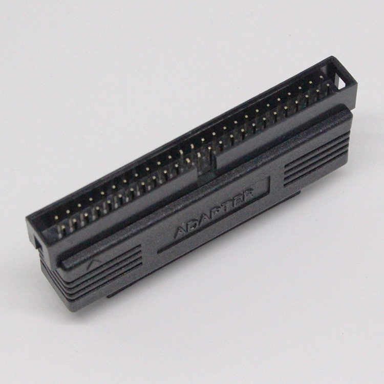 hpdb68m/ide50m scsi 硬盘与主板转接器 68转50公对公转接卡