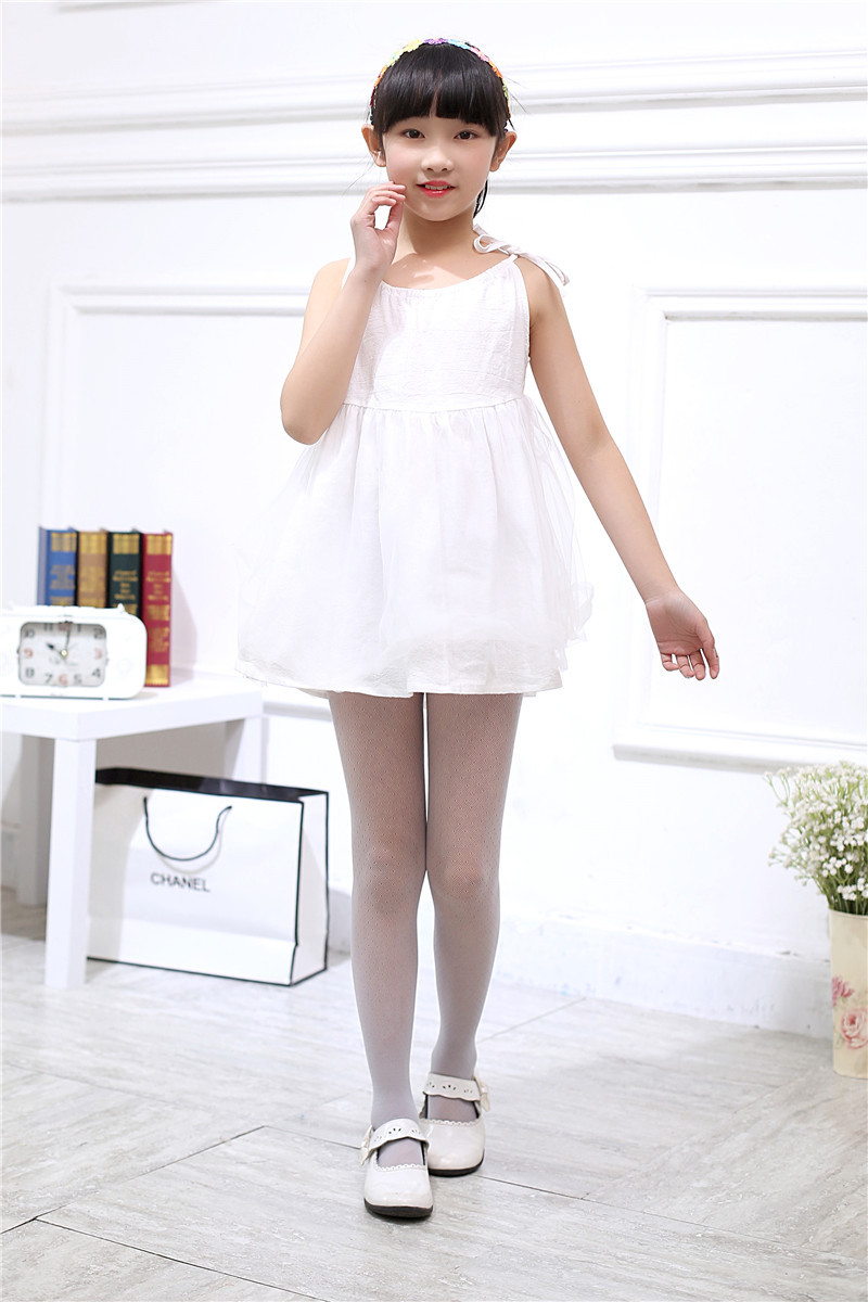 韩版童袜夏季热卖儿童钢丝袜超薄防脱丝女童打底裤外穿儿童舞蹈袜