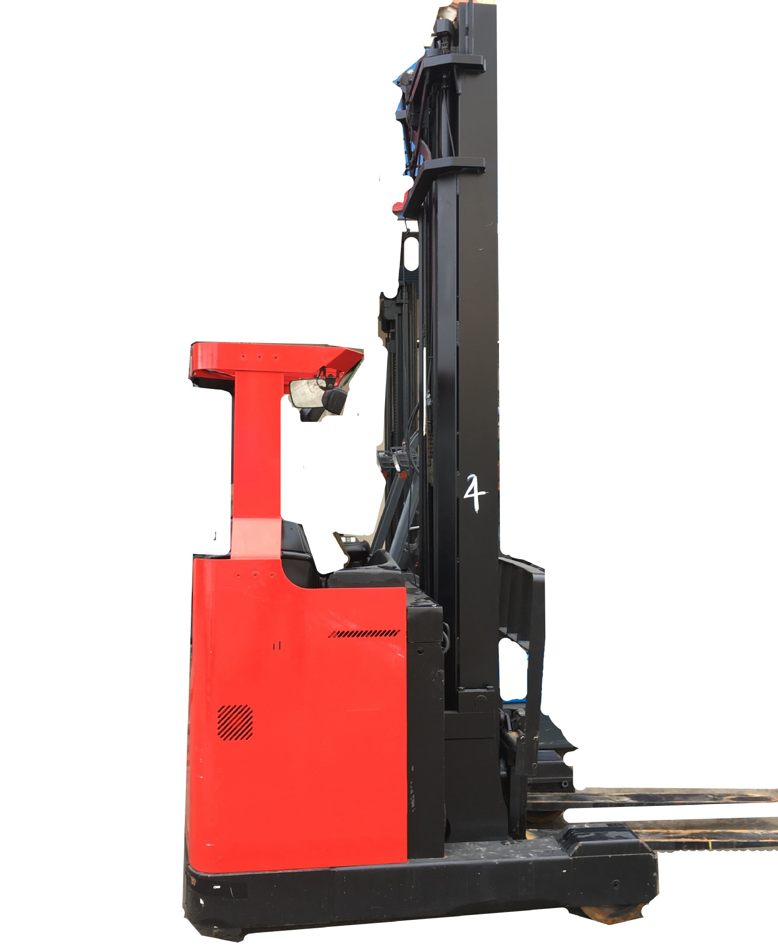 5米bt侧坐前移式电动叉车特价处理三节门架升高8.5米瑞典bt叉车