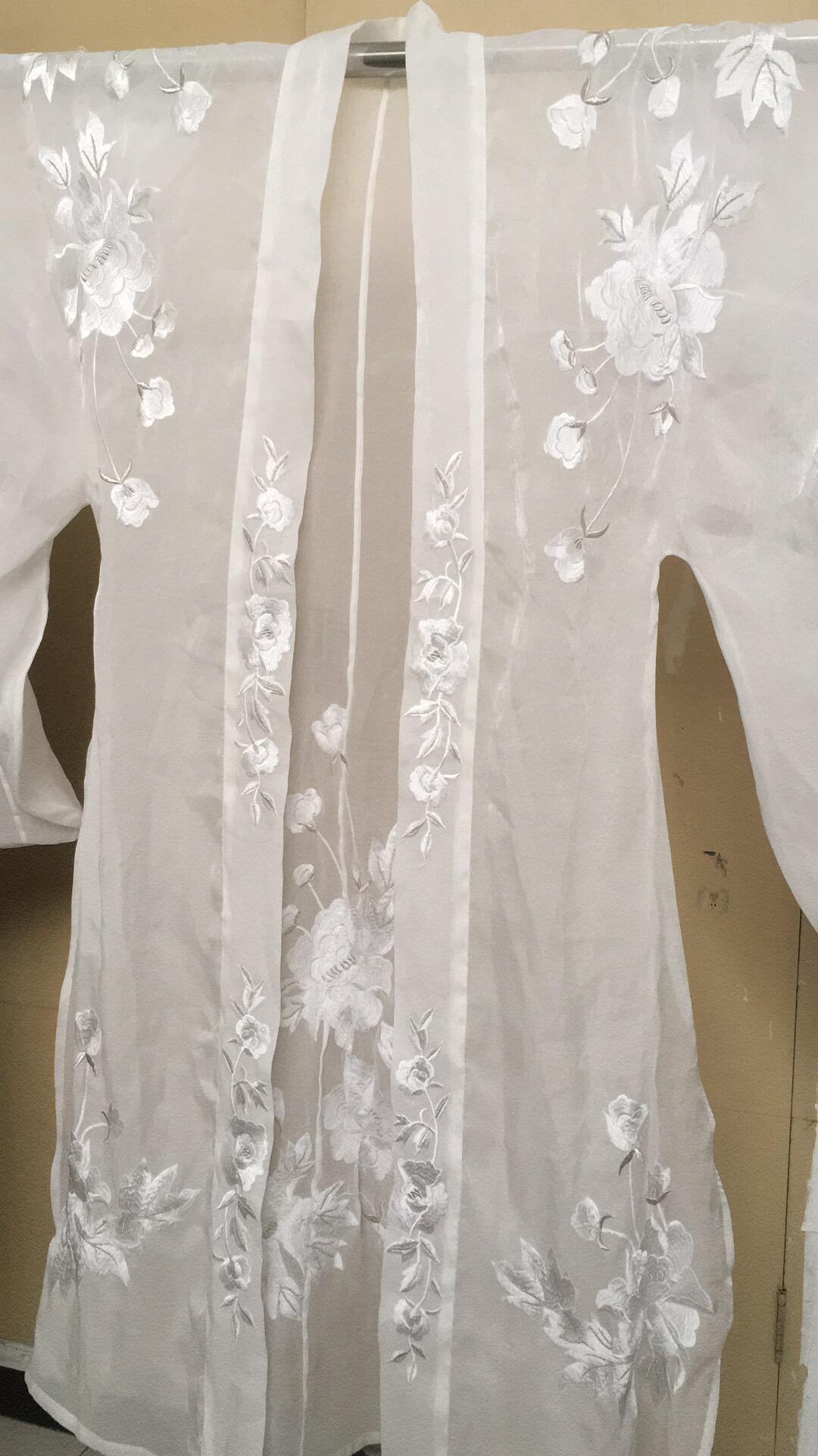 凝琼貌 齐腰襦裙大袖衫套装 现货