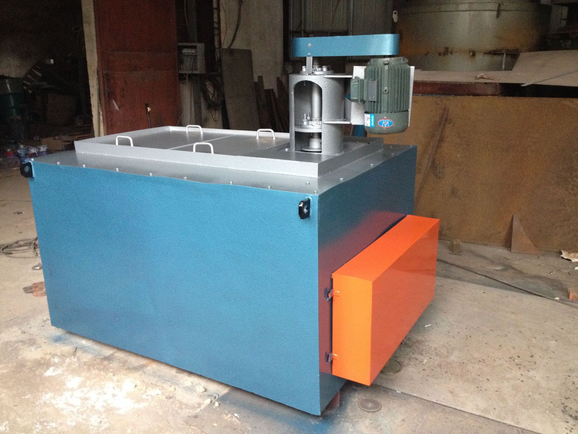 现货供应36千瓦搅拌式发黑加热炉