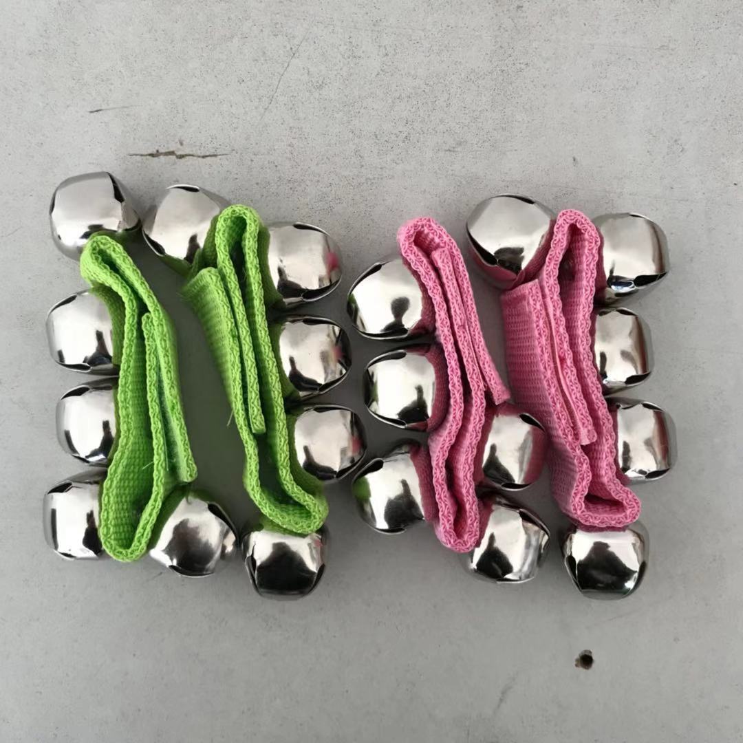 批发奥尔夫乐器儿童舞蹈腕铃脚铃 婴儿摇铃类玩具 铃声清脆 单个