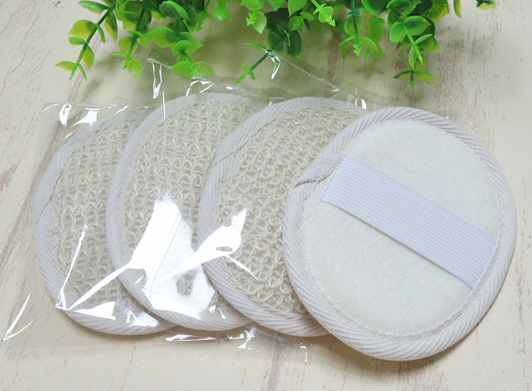酒店擦片洗漱用品9x12椭圆棉麻沐浴擦丝瓜络搓澡巾