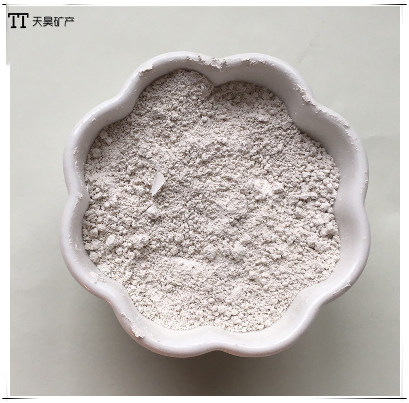 厂家供应 焊条用白土子 活性白土子 脱色白土子钙云母