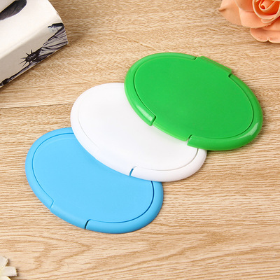 厂家直销塑料翻盖湿巾盖椭圆形 可用于大包装湿巾包装盖 品质佳