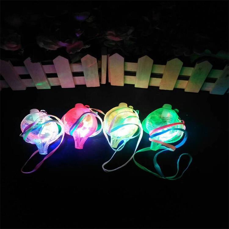 New Luminous Conch Whistle Three Flash Modes Luminous Toy Push Scan Code Small Gift Wholesale