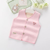 Autumn and winter baby Solid Vest vest children double-deck keep warm vest Super soft velvet children keep warm waistcoat Autumn and winter baby Solid Vest vest children double-deck keep warm vest Super soft velvet children keep warm waistcoat