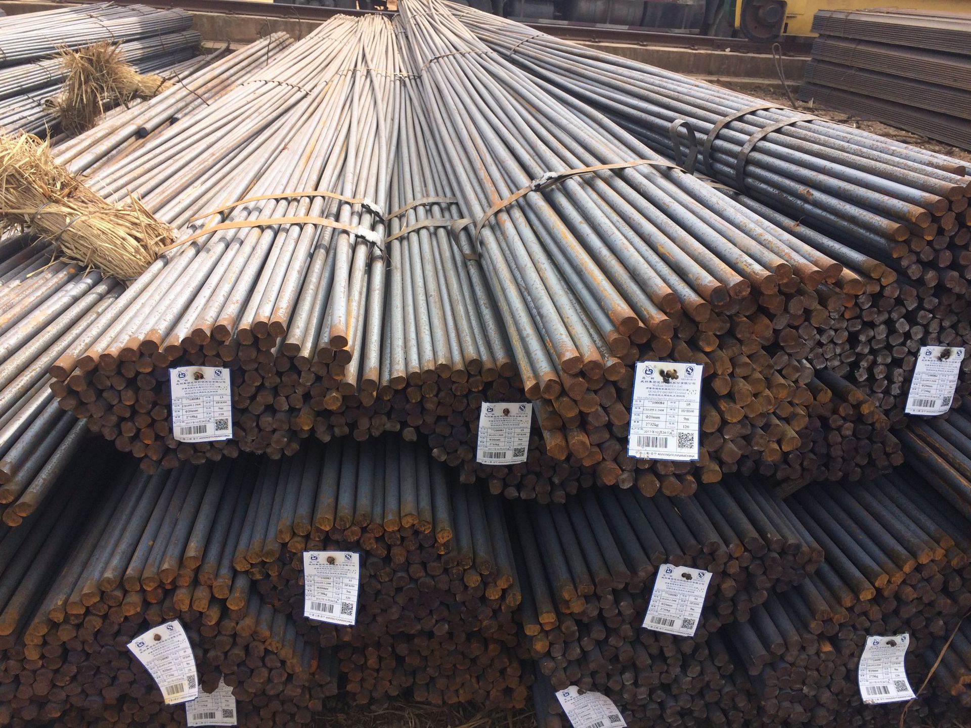 建筑圆钢光圆钢筋普圆