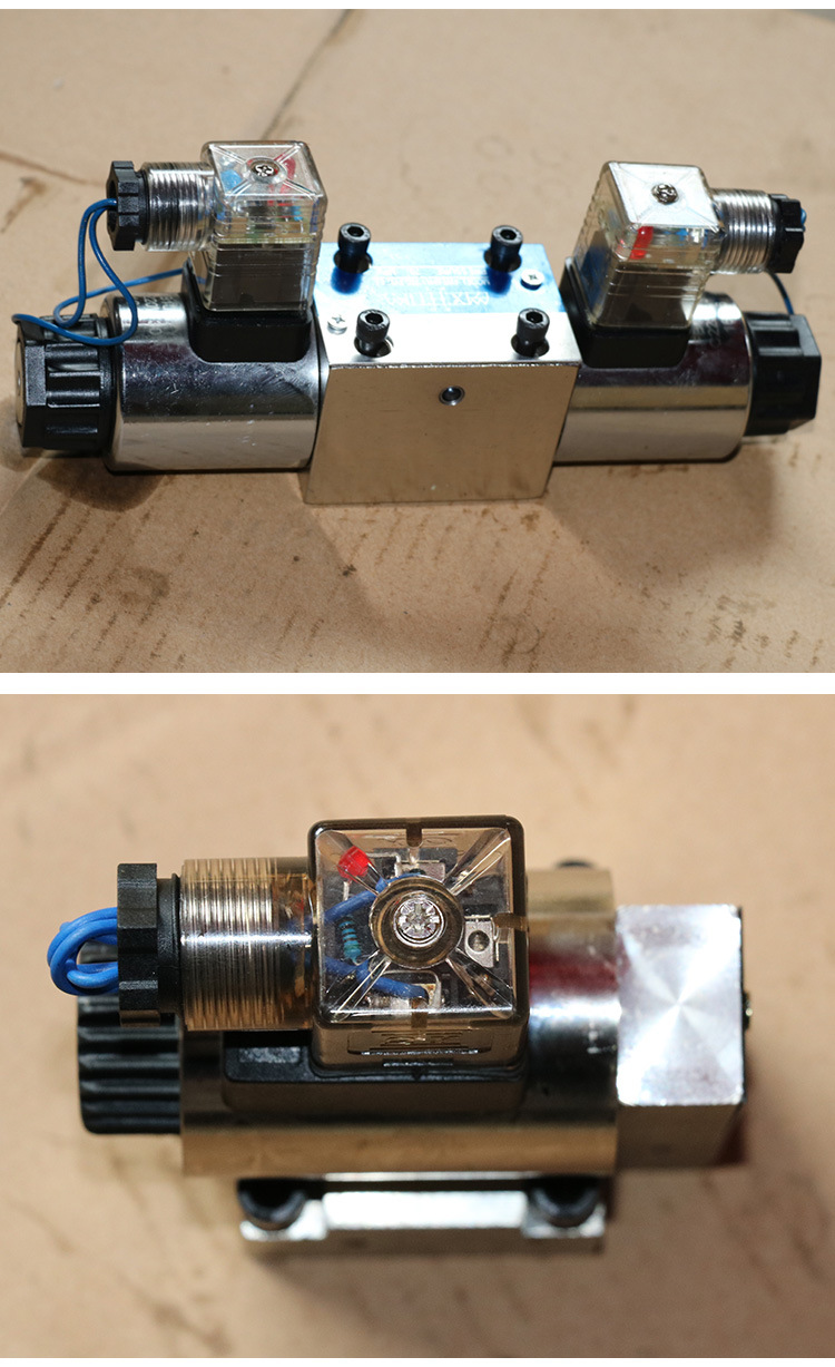 厂家 超高压液压电磁阀叠加式电磁换向阀 液压系统电磁换向阀