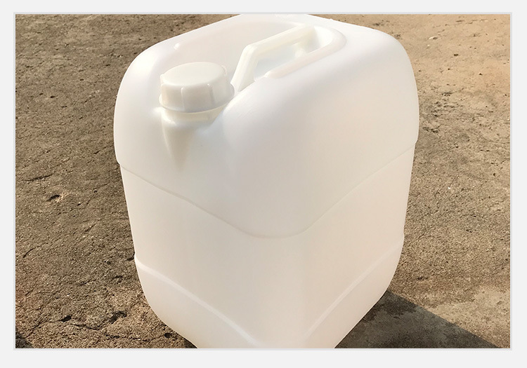 厂家供应25l塑料油桶 白色方形汽油柴油化工桶 可定制塑料储水桶