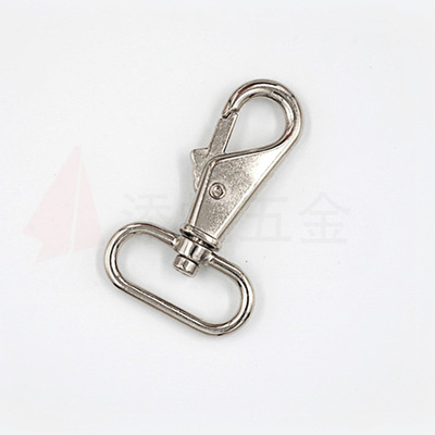 锌合金扣 加厚勾扣 金属扣配件 五金钩扣