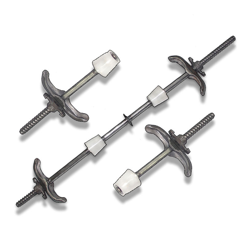 止水螺杆建筑工地用支模防水对拉穿墙螺丝粗牙三段式套筒螺栓厂家