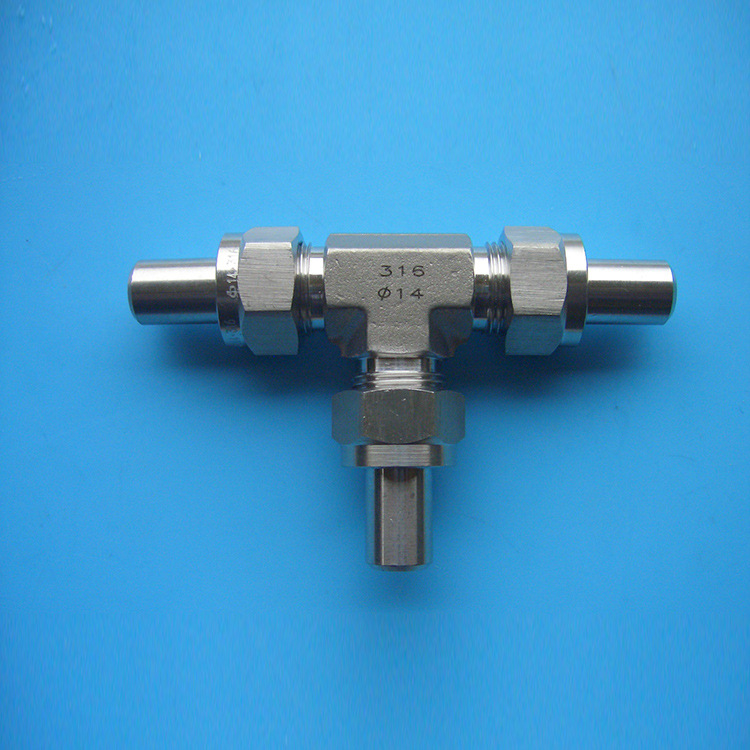 厂家供应接头压力表铜三通接头yzg2-10机械压力表接头