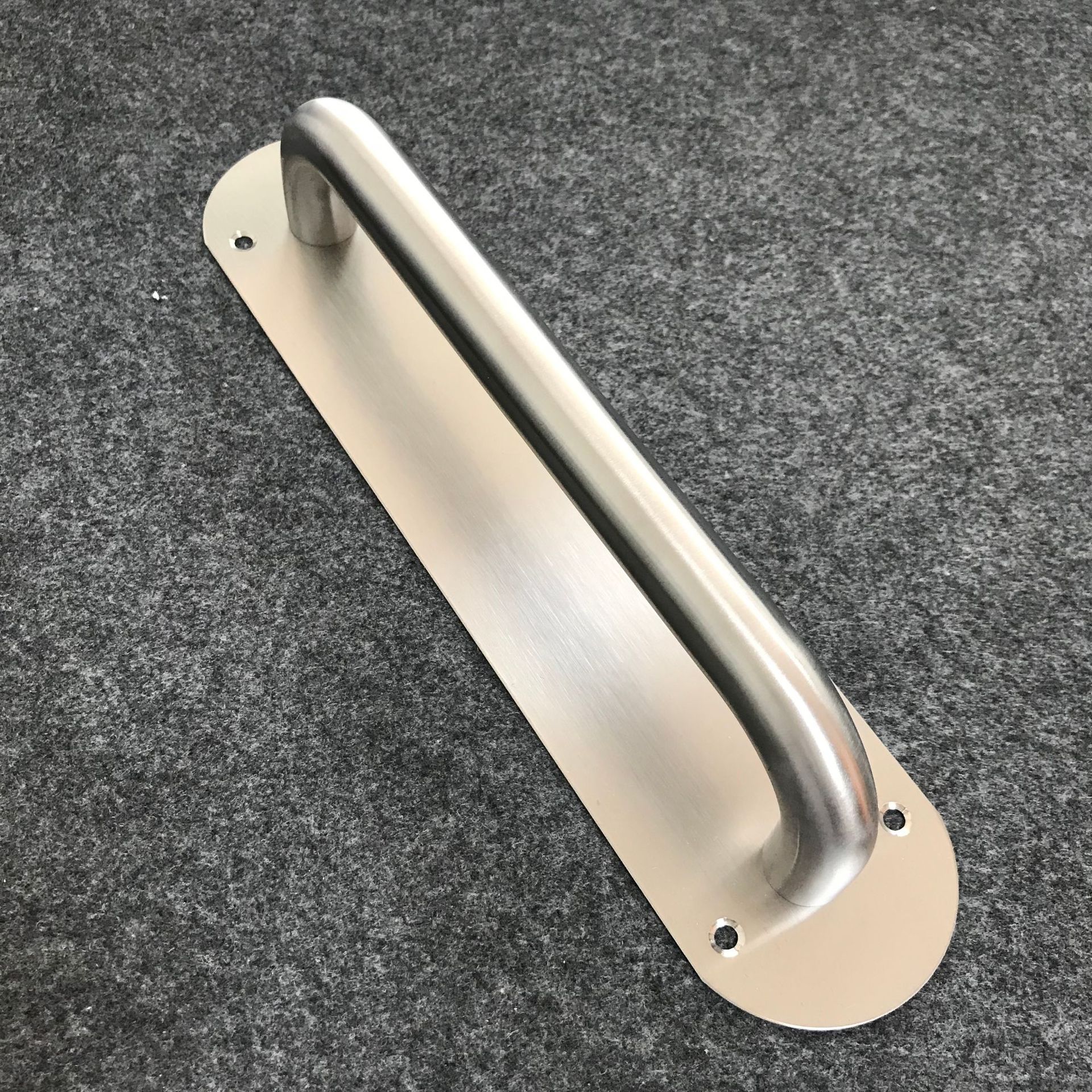 通道门拉手 把手 防火门木门明装拉手 有框门简易拉手 钢板拉手