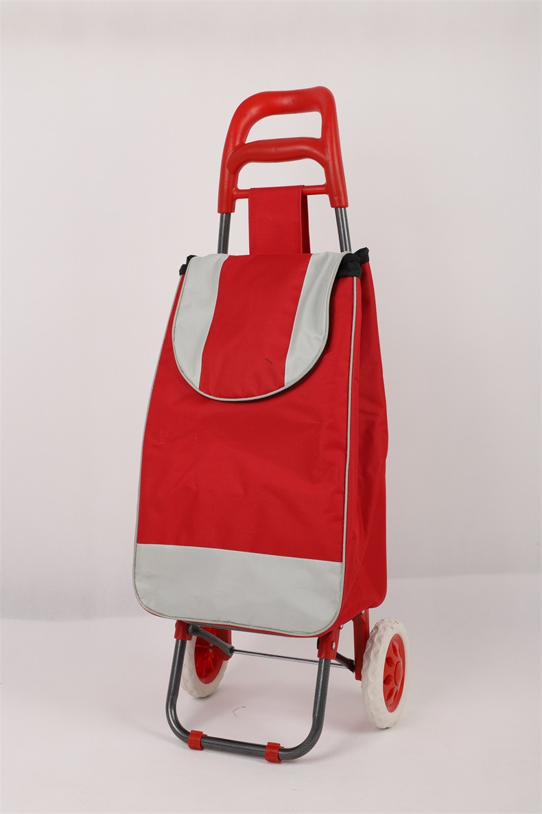 厂家供应多功能折叠小推车 老年购物便携买菜车购物小推车