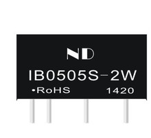 IB0505S-2W dcdc稳压电源模块5V转5V dc-dc隔离开关电源