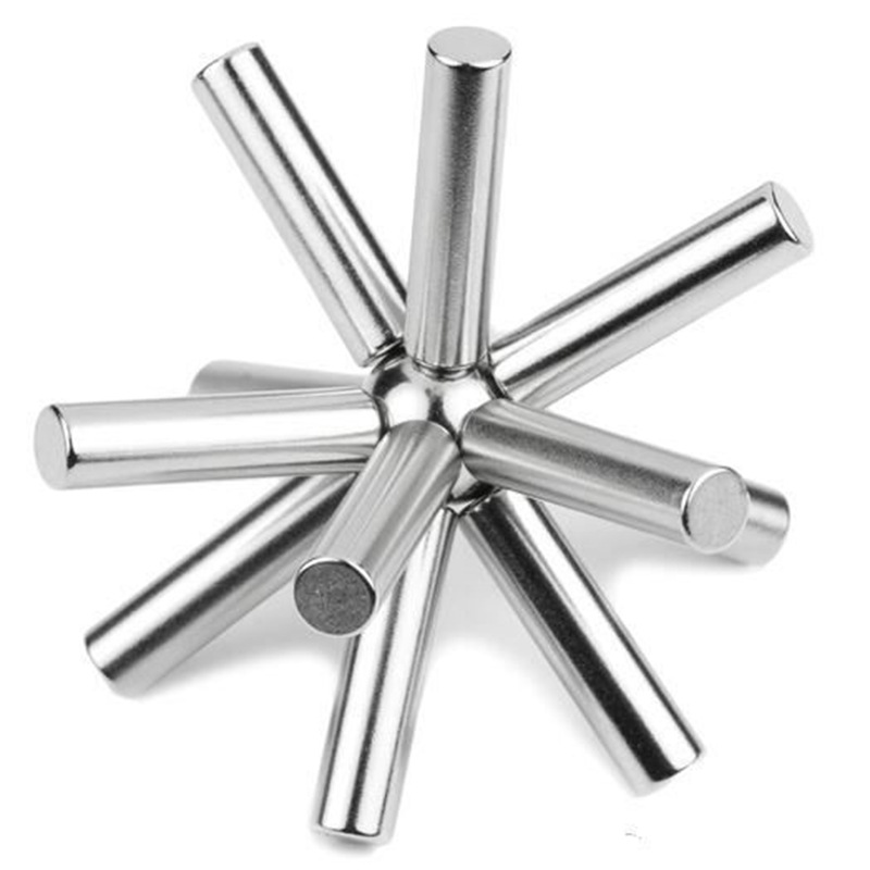 厂家生产钕铁硼 强力磁棒钕铁硼强磁 圆形钕铁硼强磁 东莞磁铁