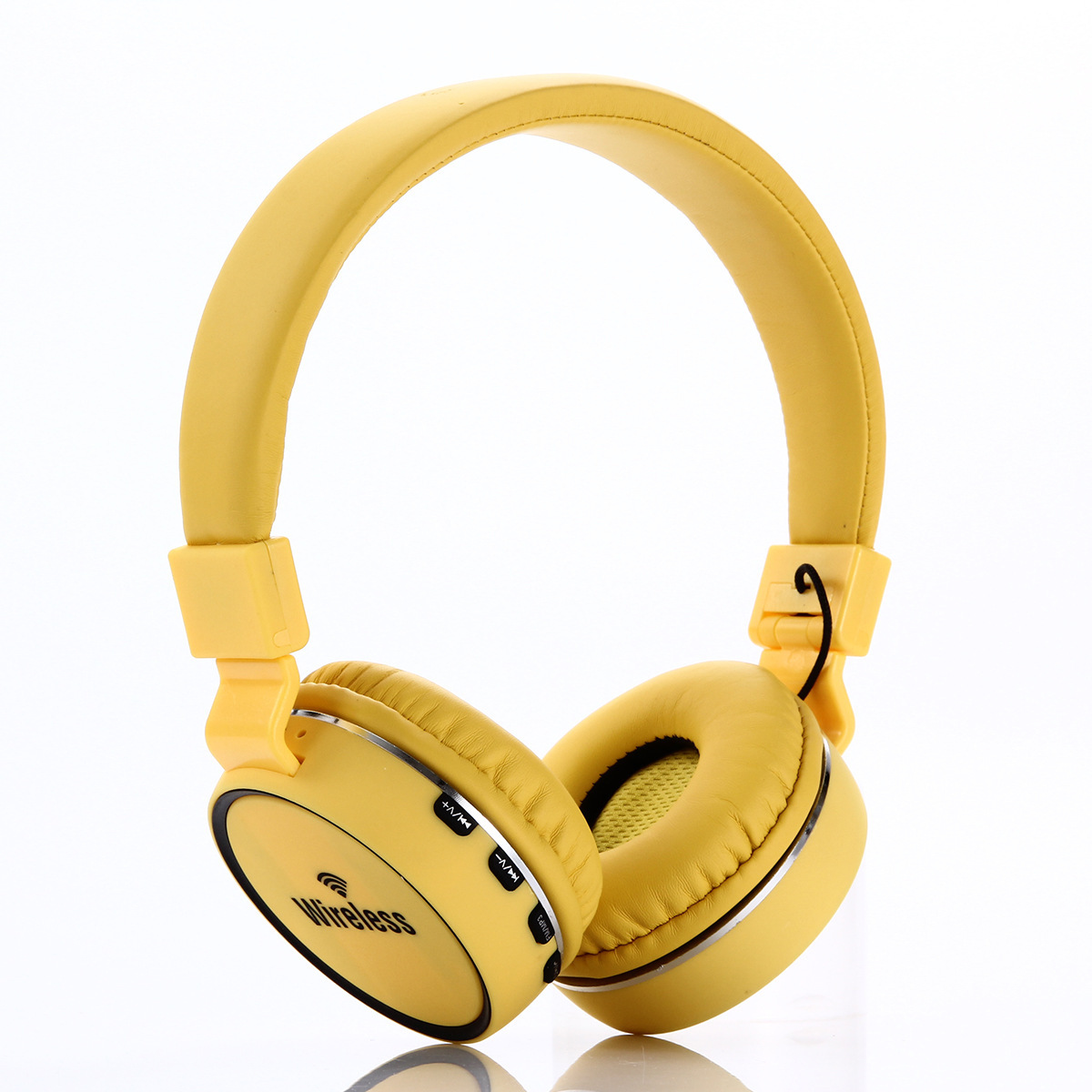 厂家直销新款头戴式bluetooth无线运动蓝牙耳机kd19