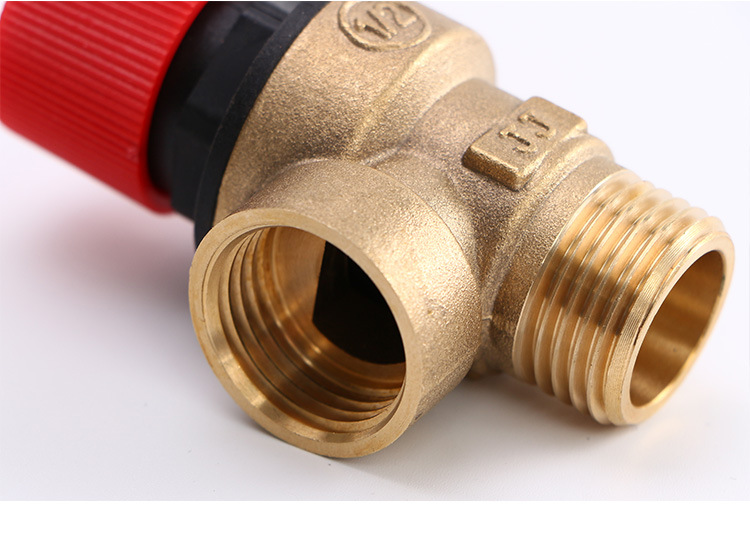 厂家直供优质壁挂炉安全阀3kg泄压阀 安全阀 可按客户需求制作