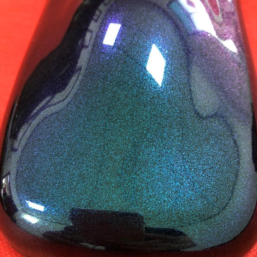 厂家直销变色龙油漆幻彩漆角度变色漆汽车改装漆3d炫彩漆dx1284