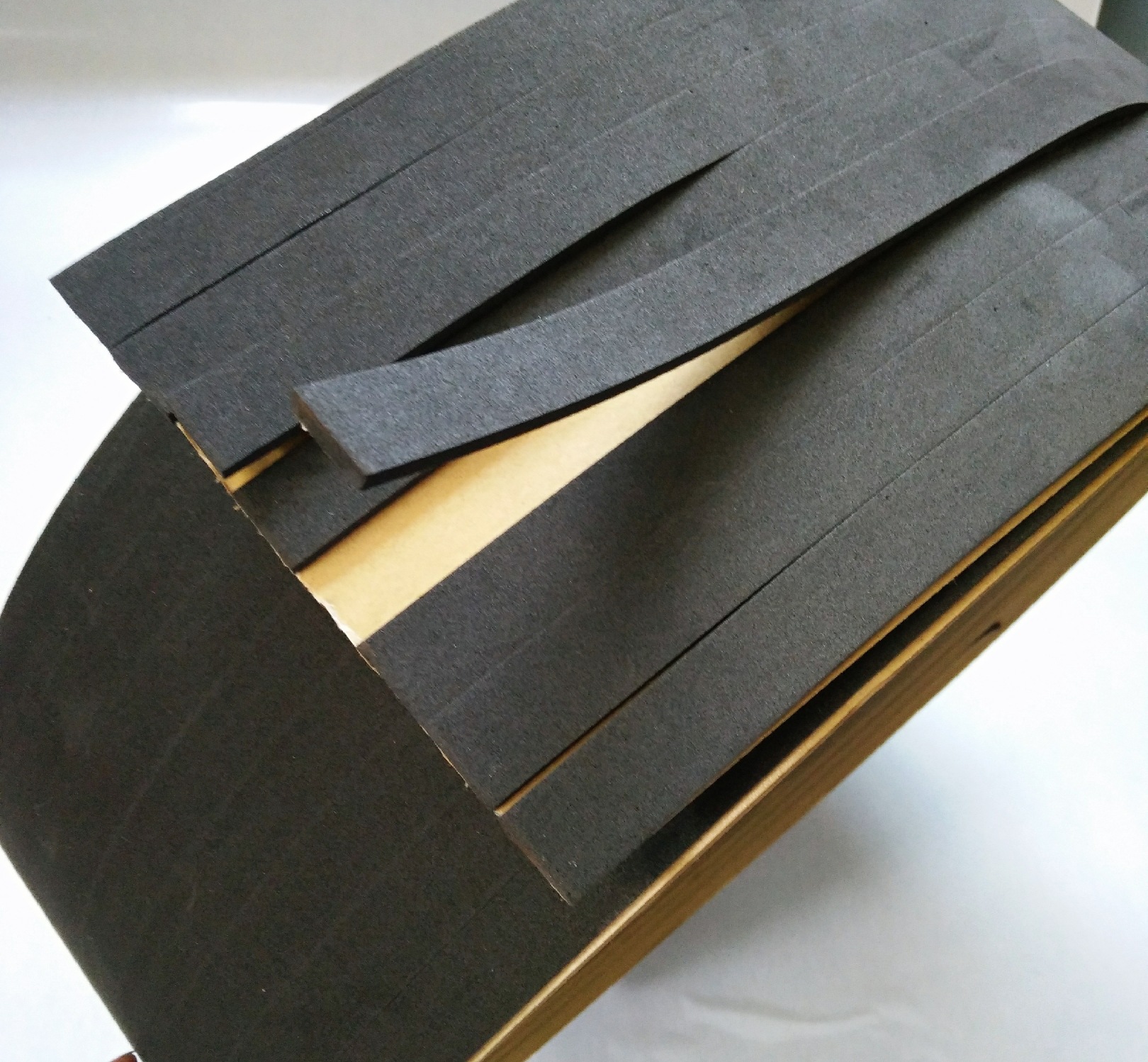 幕墙双面胶条海绵密封条泡沫填缝密封条幕墙胶条eva胶长