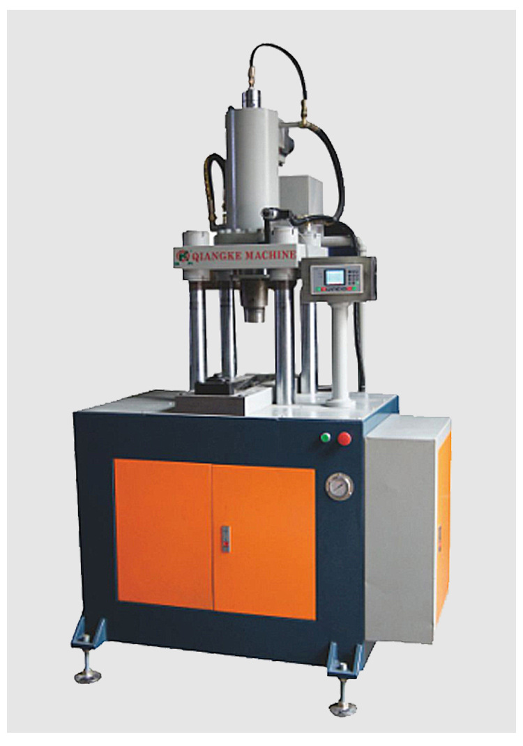 厂家直销导柱顶针打头机 螺丝打头机 四柱单打打头机半自动打头机