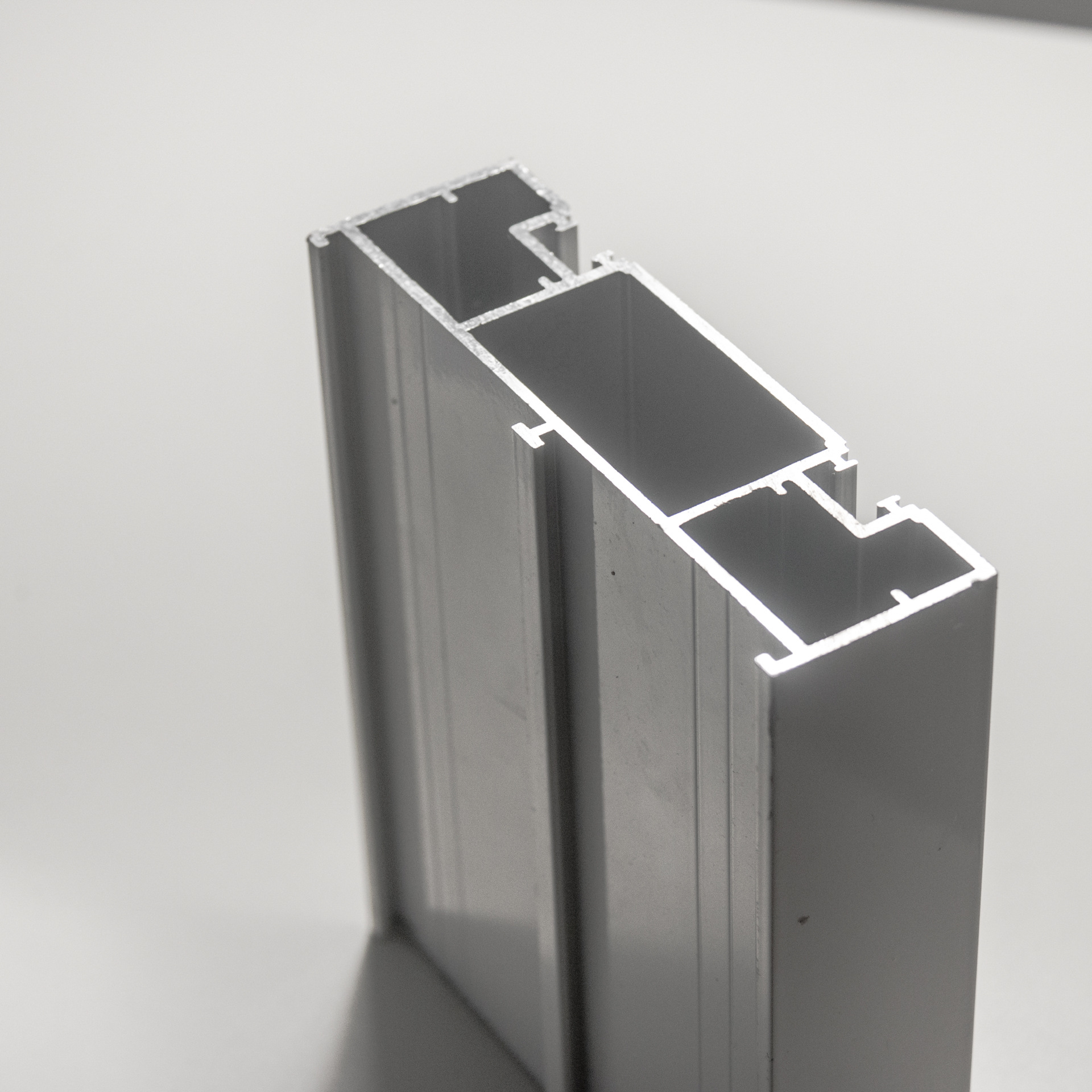 展示柜铝槽6063 t5铝型材 工业折弯铝合金型材异型材厂家加工定制