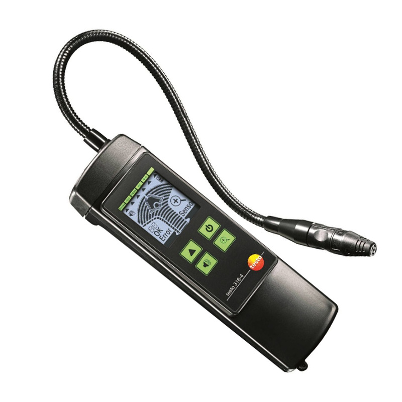 德图原装正品 testo 316-4 - 冷媒检漏仪 用于所有常见制冷剂