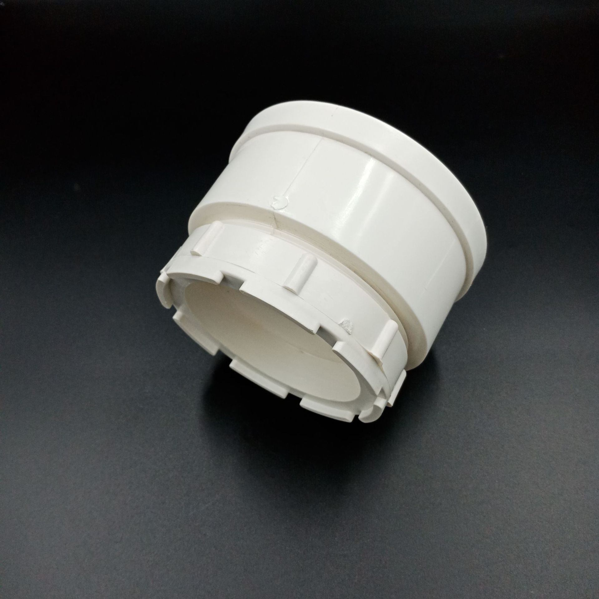 pvc排水管配件 外堵带检查口 50 75 110 160 200清扫口外堵头