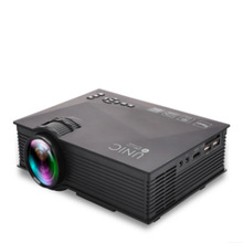 外贸爆款UC46UC68手机无线WIFI微型LED便携投影机projector投影仪