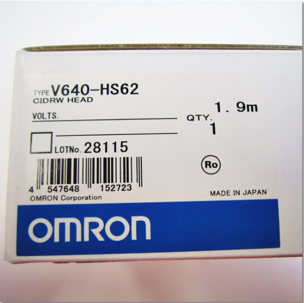 供应欧姆龙rfid系统条码读取器v640hs62全新原装议价