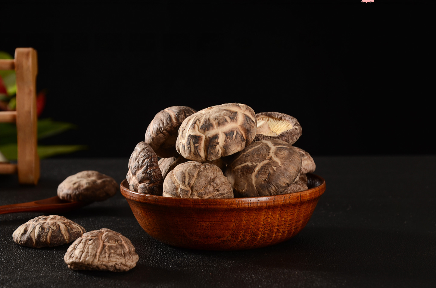 古田农产品干货食用菌散装500g 批发3-4cm花菇香菇干货 一件代发