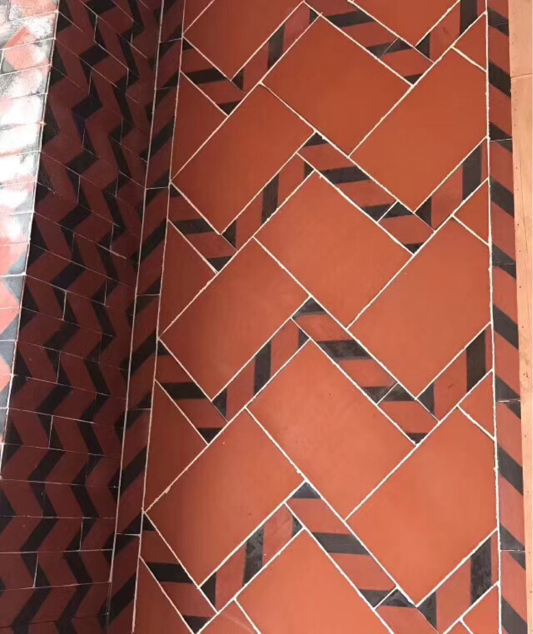 闽南古建砖瓦条砖花窗花板仿古复古园林寺庙古厝