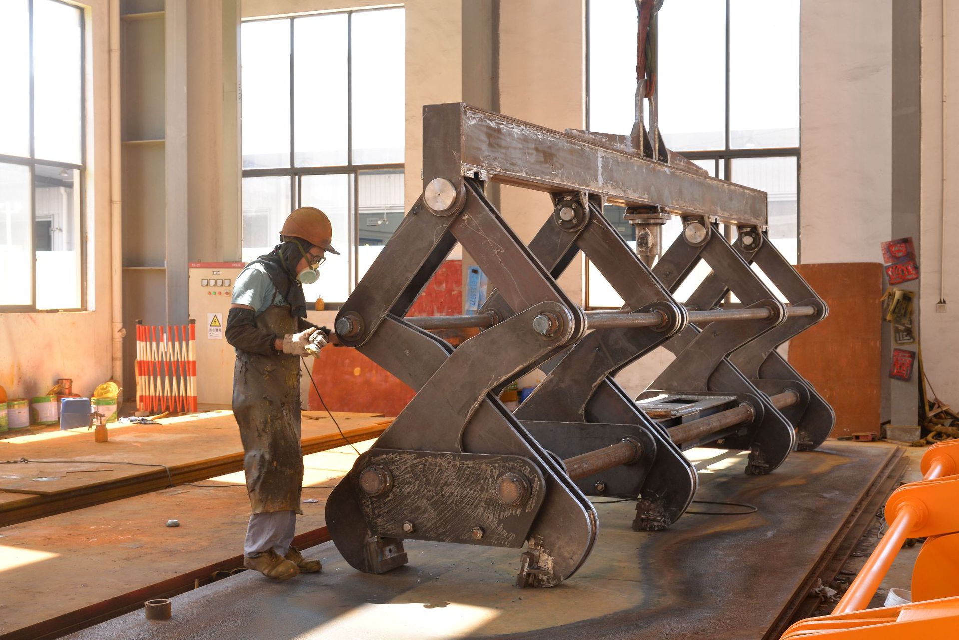 江苏正申供应钢坯吊具方坯夹钳钢坯起重吊具 冶金吊钳夹具