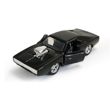 JIADA佳达1:32道奇charger速度与激情8合金汽车模型玩具精美盒装