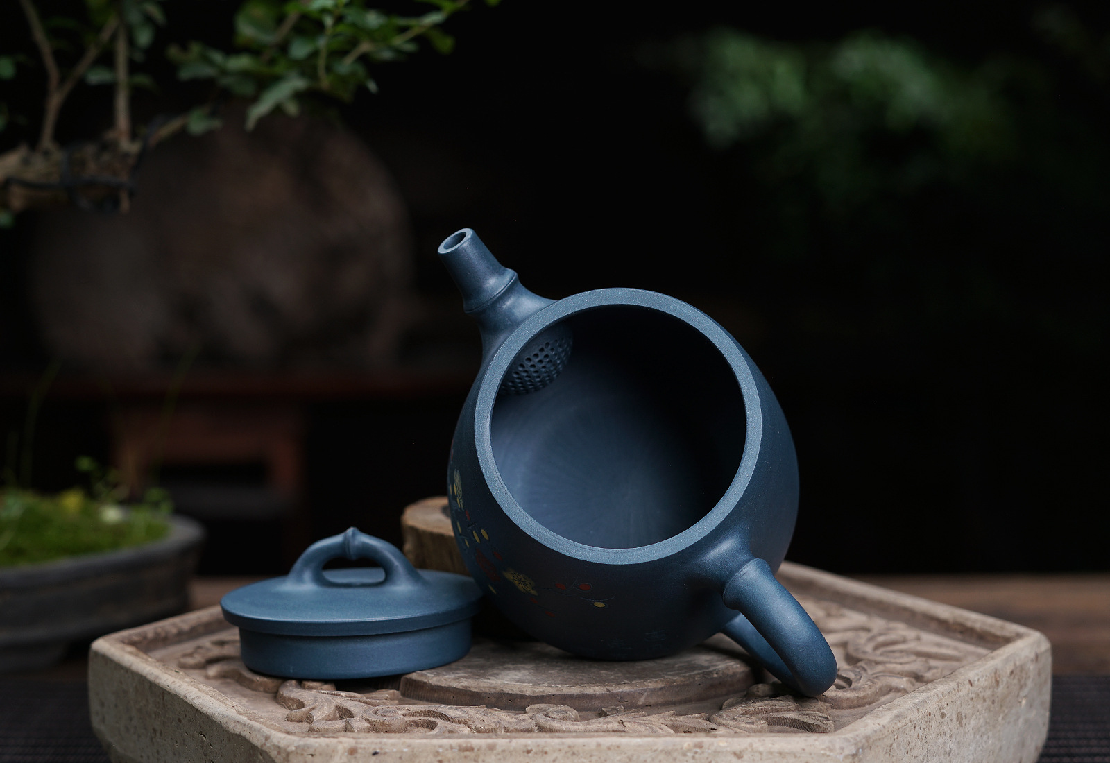 宜兴茶具_高石瓢 宜兴青泥茶壶名家全手工厂家直销定制批发