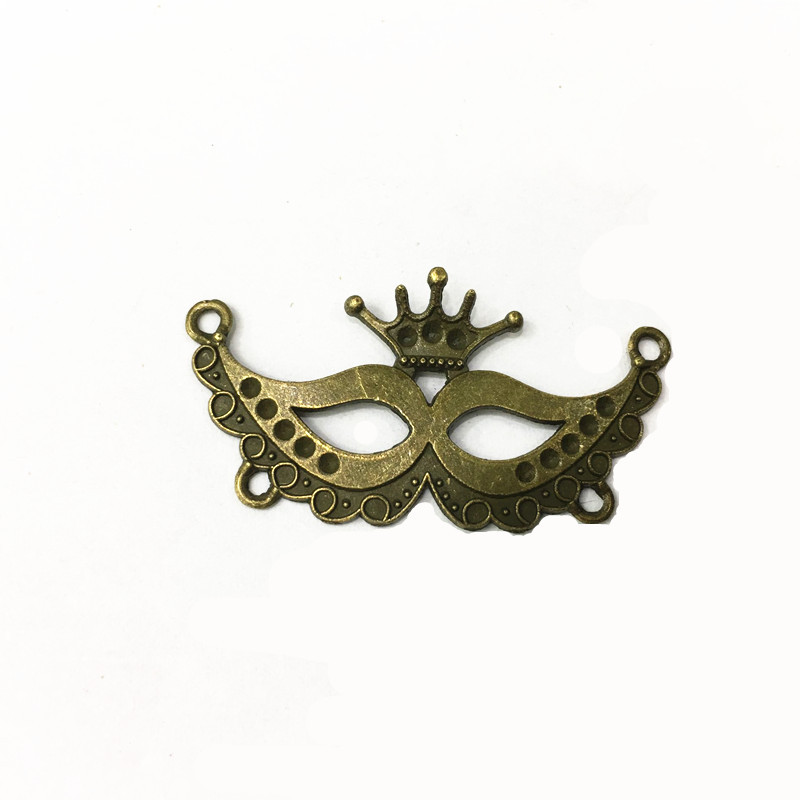 Retro Alloy Ornament Creative Ancient Bronze Small Pendant DIY Yiwu Accessories Ornament Raw Materials Wholesale 100 Pcs/Bag