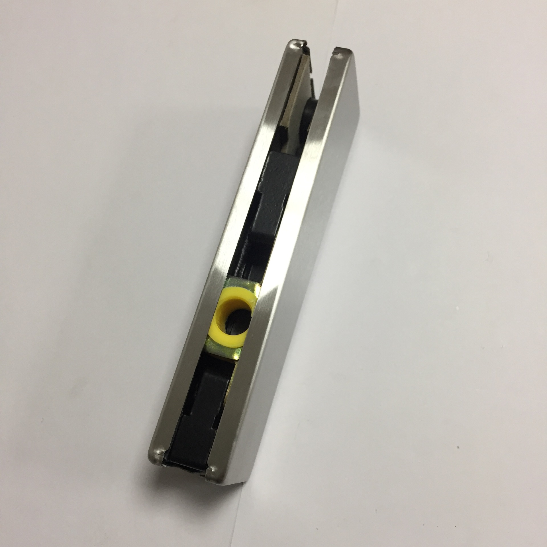 地弹簧门夹厂家直供玻璃门夹上夹 玻璃门门夹