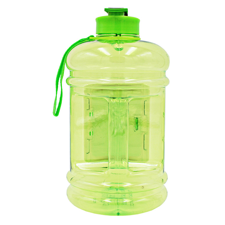 2l健身房大容量运动水壶特大水杯带储物格钱包超大容量