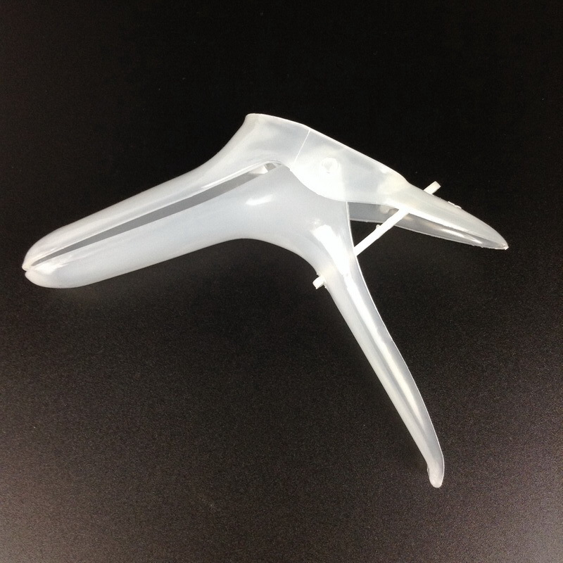 一次性阴道扩张器塑料鸭嘴扩阴器窥阴器妇科私处扩肛门扩张器检查