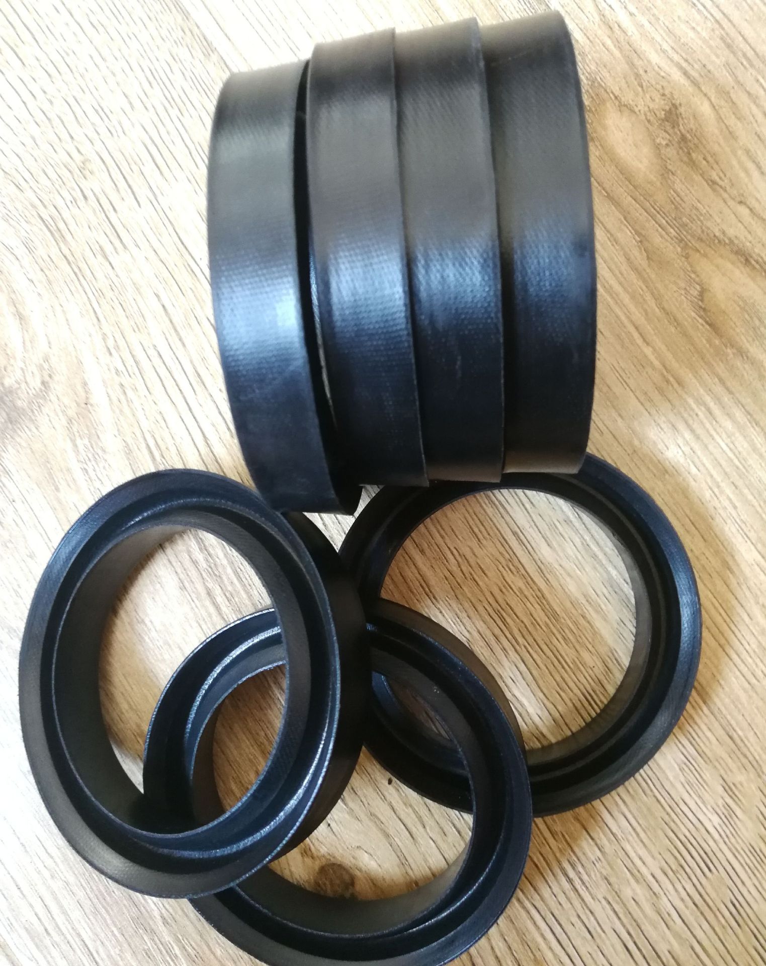 密封件 u形夹织物密封圈