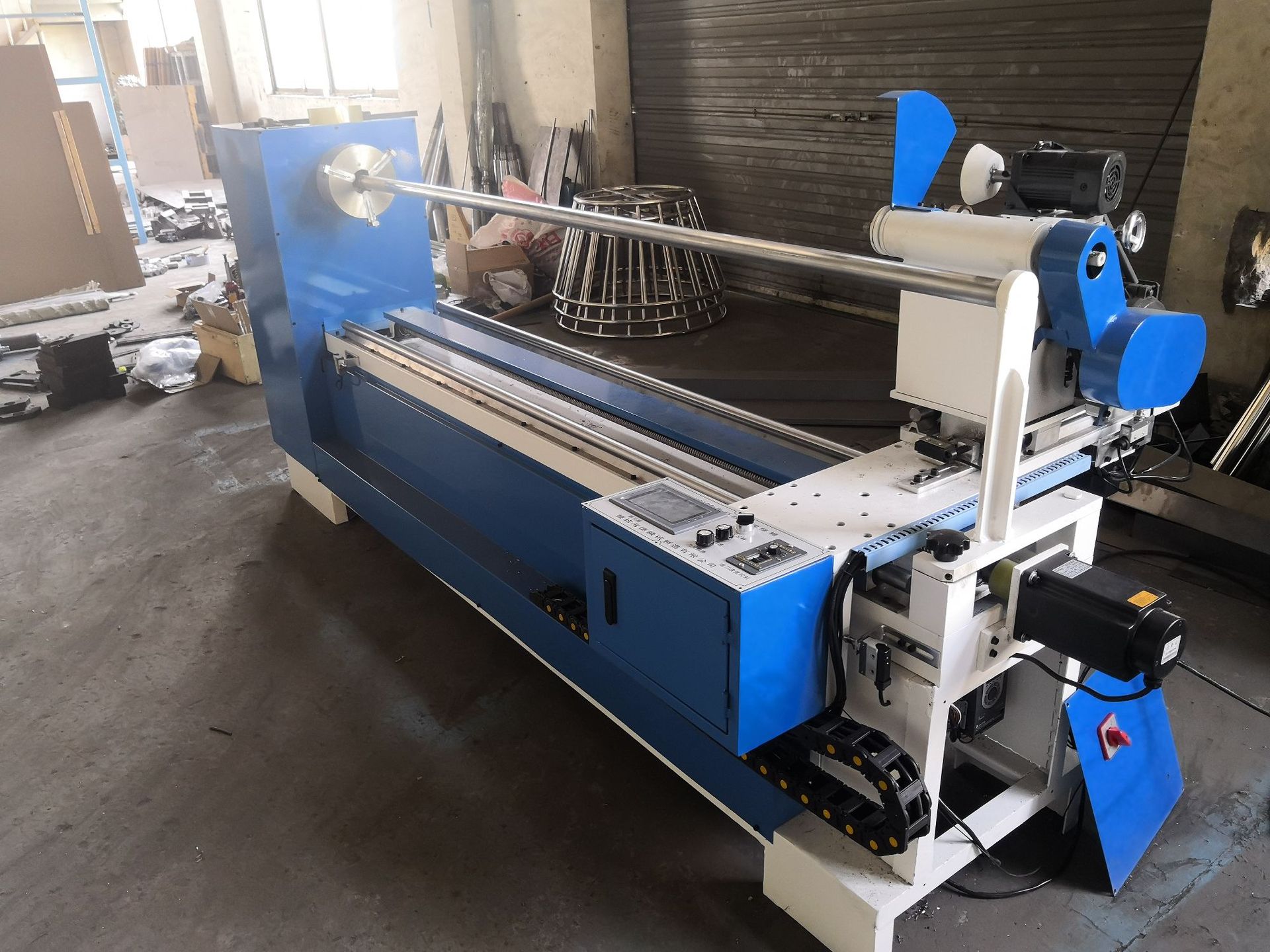 电脑切捆条机 直斜纹(条)全自动磨刀割布机 皮革裁条机滚条机