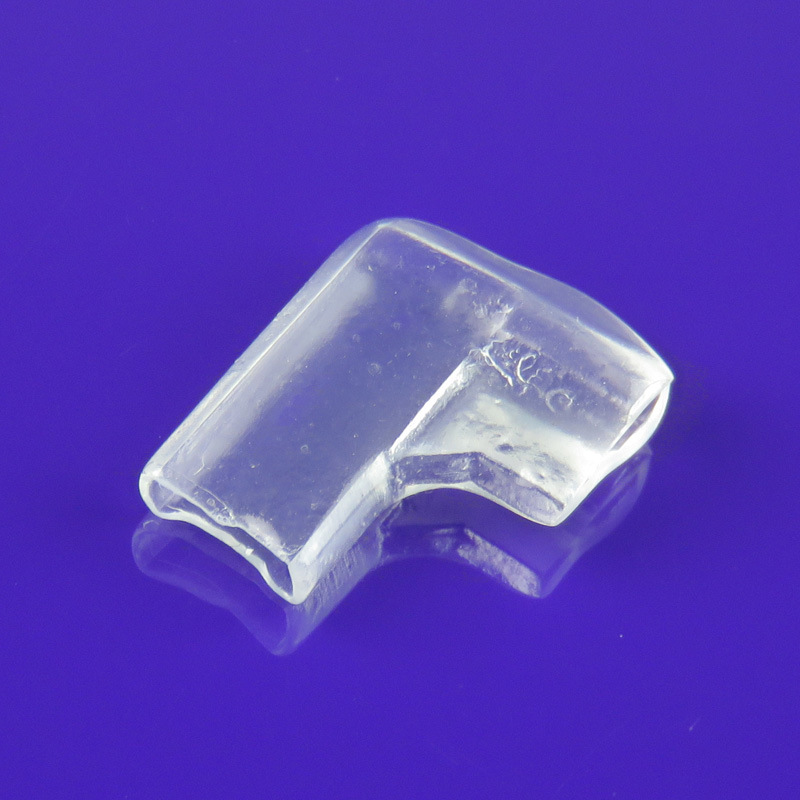 187旗形护套 pvc绝缘软护套 4.8旗型插簧端子护套 阻燃环保